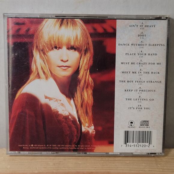 CD Melissa Etheridge - Never Enough - Picture 4 of 4